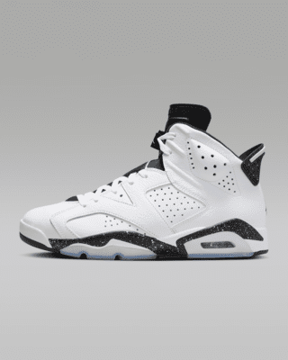 Air Jordan 6 Retro White Black Men s Shoes. Nike